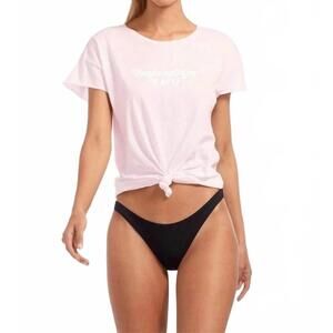 NEW VITAMIN A sustainability is sexy tee in ballet